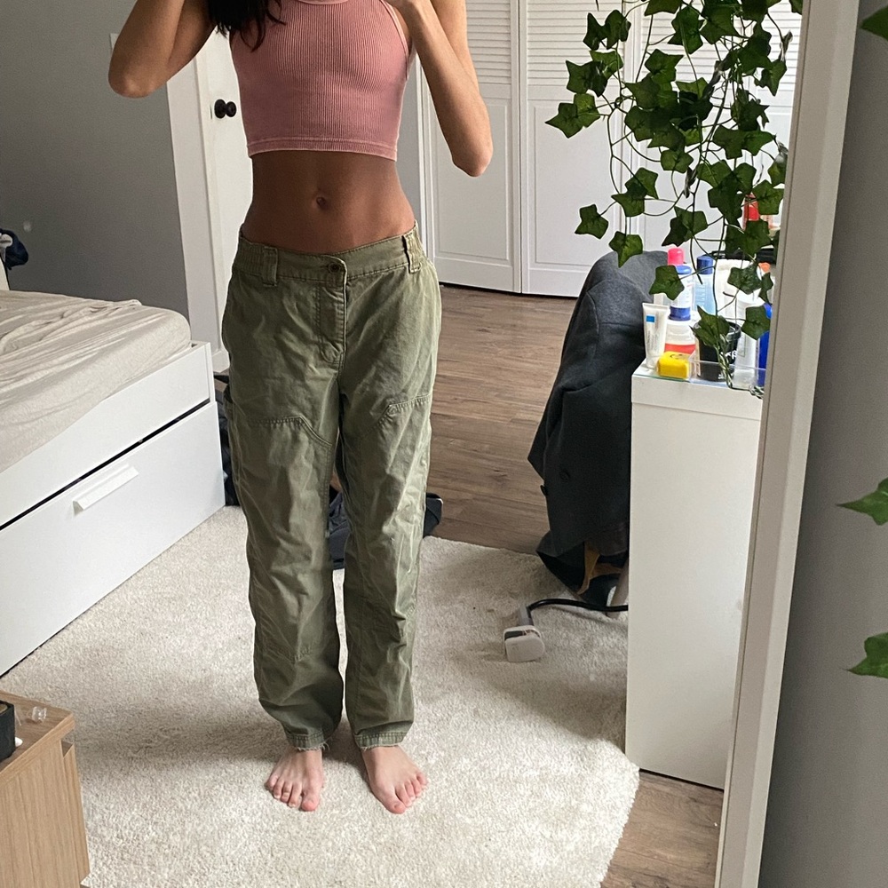 Urban Outfitters Low Rise Cargo Pants